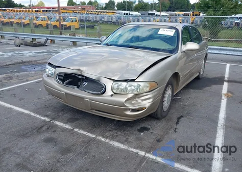 2005 Buick Lesabre Custom из США, поврежденный, VIN 1G4HP52K35U124060